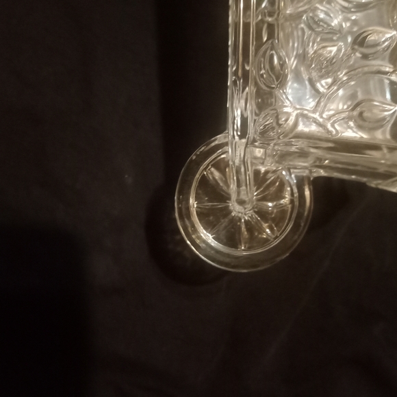 SHANNON CRYSTAL Cutlery FLATWARE Caddy Holder - Picture 6 of 6